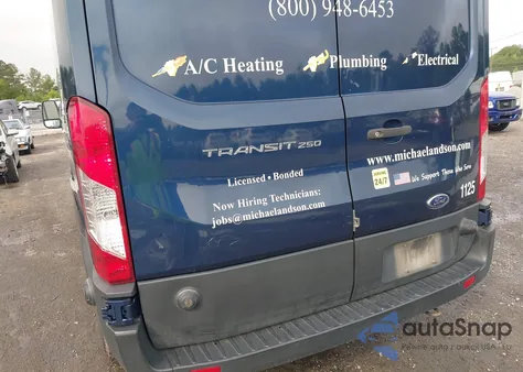 2019 Ford Transit из США, поврежденный, VIN 1FTYR2CM8KKA11256